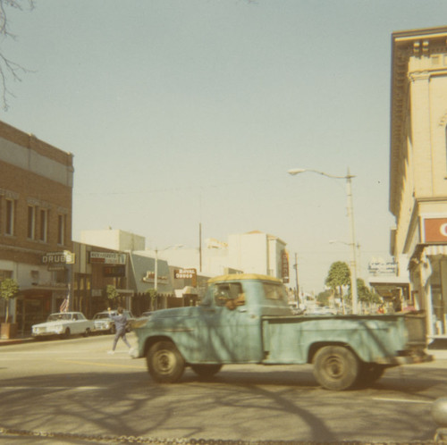 North Glassell Street, Orange, California, 1970