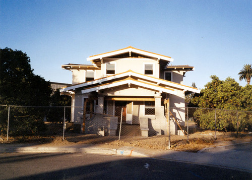 Craftsman style house, South Clark Street, Orange, California, 2003