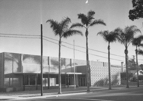 Orange Public Library, Orange, California, 1961