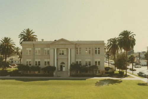 Chapman University, Orange, California, 1969