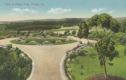 "Apex in Hewes Park, Orange, California" ca. 1913