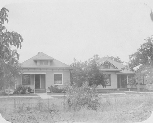 Alfred Higgins residence, North Orange Street, Orange, California, ca. 1905