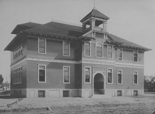 St. John's Lutheran School, Orange, California, 1910