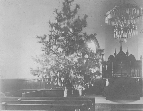 St. John's Lutheran Church, Orange, California, 1883-1892