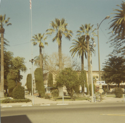 Plaza Park, Orange, California, 1970