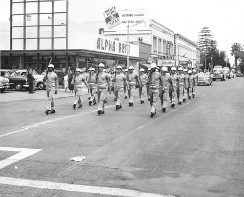 May Day Parade, Orange, California, 1952