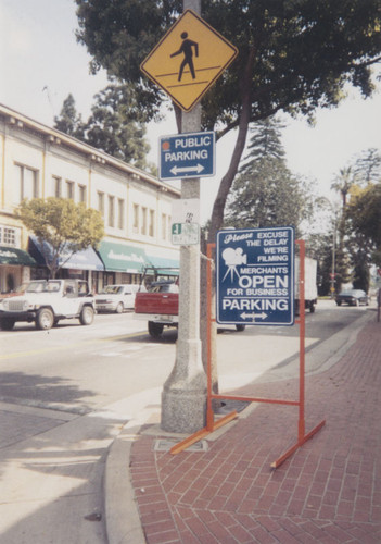 Plaza Square, Orange, California, 1998