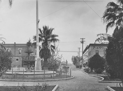 Plaza Park, Orange, California, ca. 1908