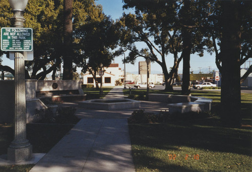 Santa Fe Depot Park, Orange, California, 2002