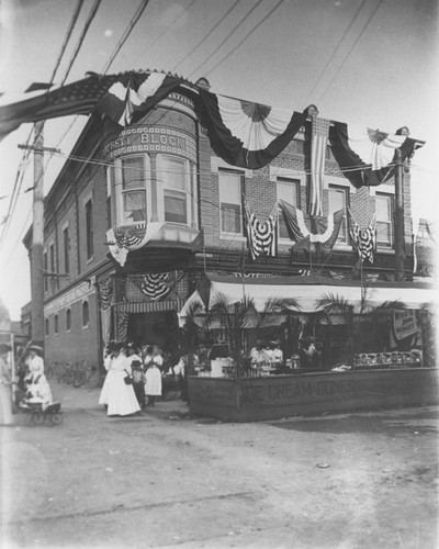 1910 Street Fair, Orange, California