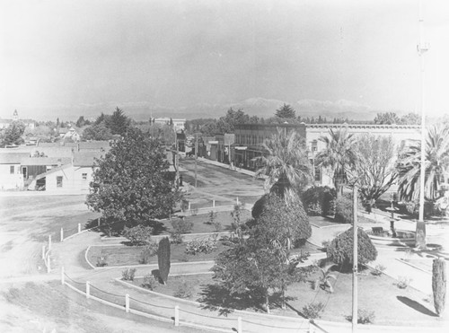 Plaza Park, Orange, California, ca. 1906