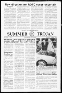 Summer Trojan, Vol. 65, No. 3, June 20, 1972