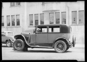 Essex sedan, Southern California, 1932