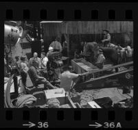 Motion picture being filmed at Universal Studios. D. 1969
