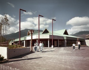 Whistler Mountain Conference Centre, Whistler, BC, Canada, 1985
