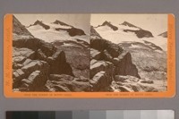 Near the Summit of Mount Lyell. Photographer's series: Sierra Nevada Mountains, item 4