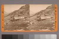 [Buildings under construction.] Photographer's series: Plumas Eureka Mines, item 2