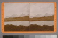 (Redfish Lake, Idaho.) Photographer's series: Hazeltine's Gems of the Pacific Coast