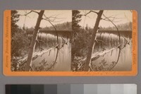 (Lake at the foot of Bloody Canyon.) Photographer's series: Sierra Nevada Mountains