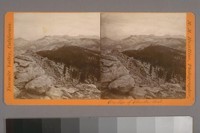(On top of Cloud's Rest.) Photographer's series: Yosemite Valley, California