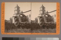 (Mission San Louis Rey, Cal.) Photographer's number: 59 (in mss.) Place of publication: Baker City, Oregon. Photographer's series: On the Line of the Southern Pacific Ry