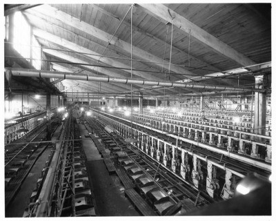 Factories - Stockton: Interior of unidentified factory, [cannery]