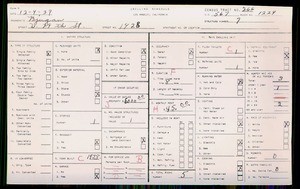 WPA household census for 1428 W 79 ST, Los Angeles County