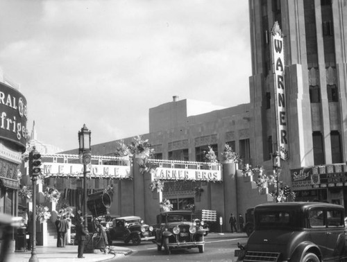 Exterior of the Warner Bros. Western Theater