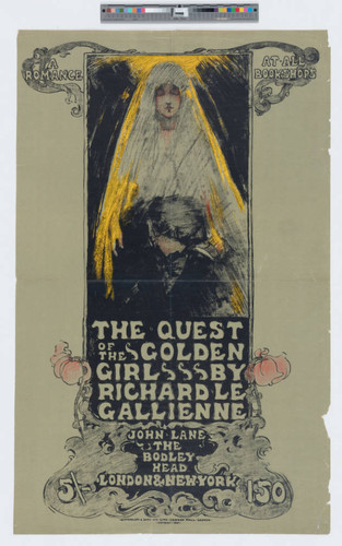 A romance at all bookshops: the quest of the golden girl by Richard Le Gallienne