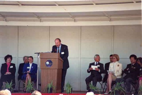 Opening day speeches