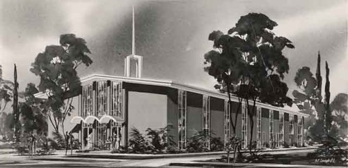 First Southern Baptist Church, Artist's rendition