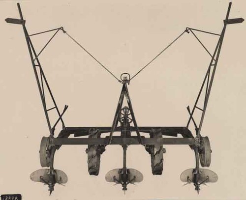 3-row lister with 3-a4 listers