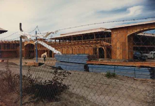 Channel Islands Inn & Suites under construction