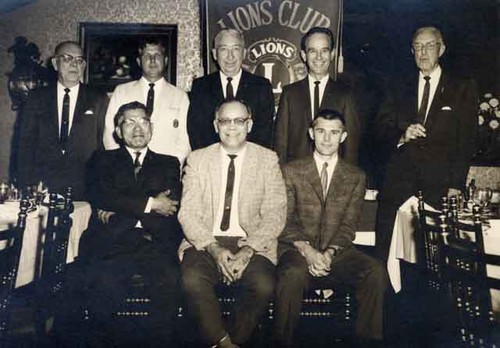 Lions Club group, 1965