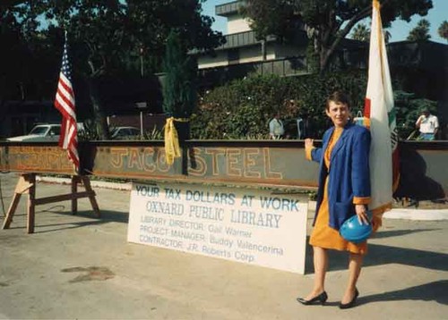 Groundbreaking, A Street library