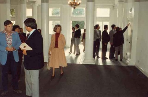 Carnegie building, interior