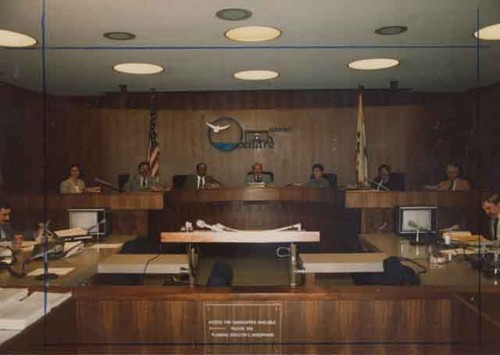 Oxnard City Council chambers