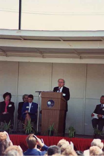 Opening day speeches