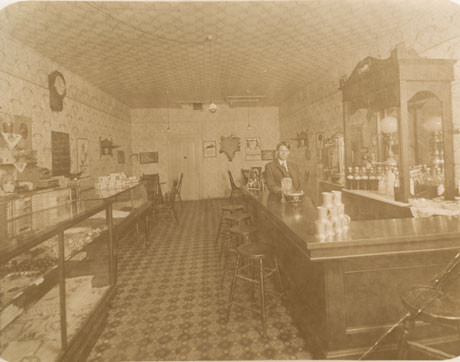 Peacock's Ice Cream Parlor