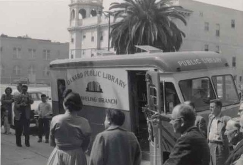 Library bookmobile