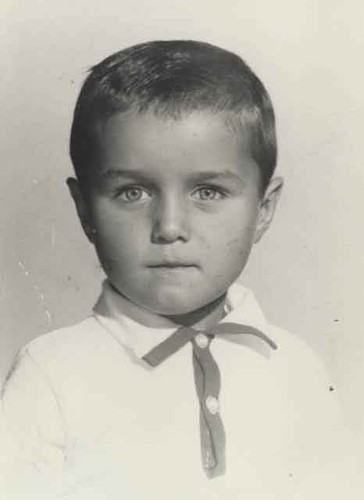 Ricardo Ordonez, kindergarten