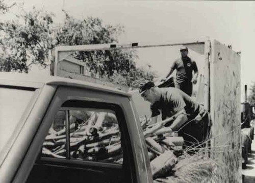 Durley Park Neighborhood Watch cleanup