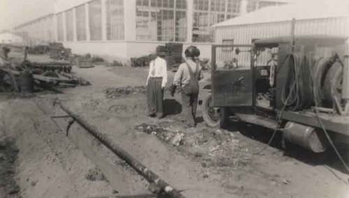 Construction of the plant