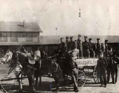 Oxnard Volunteer Fire Department