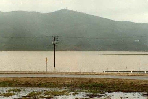 Flood at Mugu