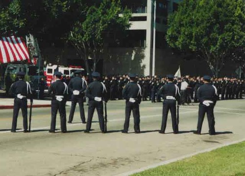 O.P.D. Memorial ceremony