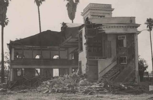 Demolition of Masonic Temple