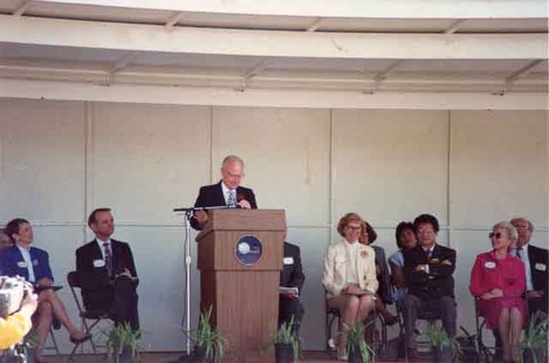 Opening day speeches