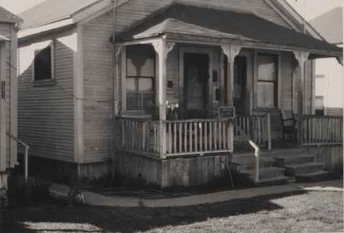 House on South A Street - Duplex