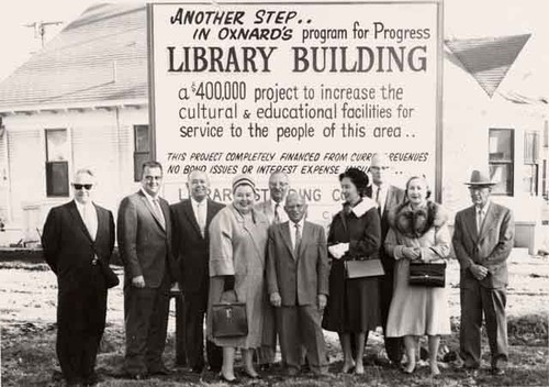 Groundbreaking, C Street library